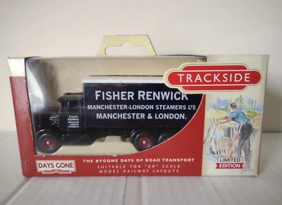 Lledo Trackside Scammell 6 Wheeler Fisher Renwick 1.76 00 Scale Model Railway - Image 1 of 2