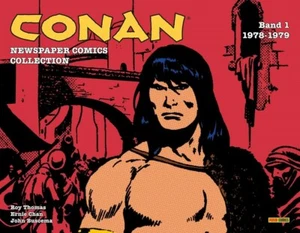 CONAN DER BARBAR deutsch NEWSPAPER COMIC COLLECTION 1 + 2 JOHN BUSCEMA 1978-1981 - Picture 1 of 2