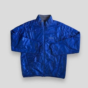 Montbell giacca puffer piumino chiaro blu Medium - Foto 1 di 7