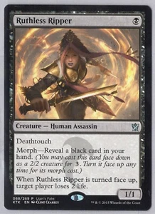 1x Ruthless Ripper - Ugin's Fate - Near Mint - Imagen 1 de 1