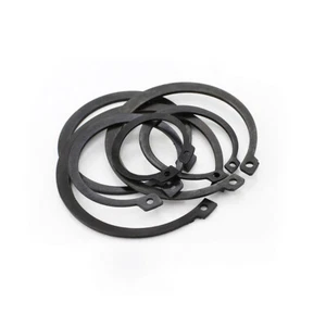 Manganese Steel Black High Quality External Circlips C CLIP M10 M11 M12 M13-M150 - Picture 1 of 10