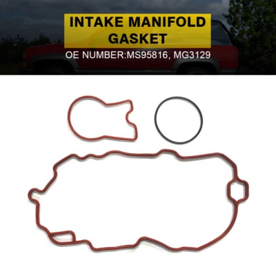 Junta plenum colector de admisión para Chevrolet 1996-05 Astro Blazer MS95816 MG3129 Foto 1 de 4