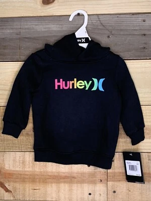 HURLEY Niño Sudadera con Capucha Talla 12 Meses NUEVO CON ETIQUETAS  Foto 1 de 4