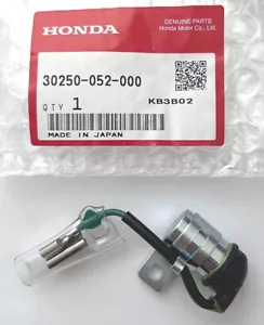 CONDENSADOR DE ENCENDIDO HONDA OEM ATC90 CM91 CT90 1969 - 1979 OEM# 30250-052-000 - Imagen 1 de 7