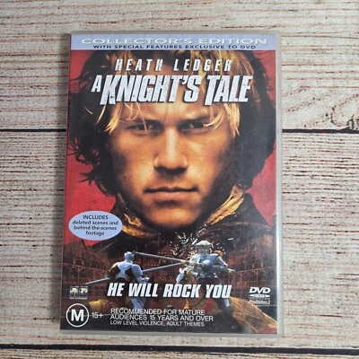A Knight's Tale DVD - Image 1 of 4