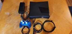 Microsoft Xbox 360 S Console UPGRADED TO 500gb - Black - Picture 1 of 7