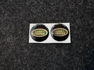 2x Land Rover Schlüssel Aufkleber Sticker Emblem Logo - 14 mm - Epoxy - Bild 1 von 2