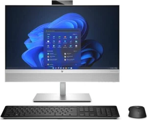 HP EliteOne 840 G9 Intel Core i7-14700 2.1GHz 23.8" FHD 512GB NVMe SSD 32GB - Bild 1 von 5