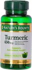 Nature's Bounty Turmeric Curcumin Caps 60 ct Green 15417