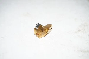 1 pcs Ingersoll Gold .5354 / 13.6mm Replaceable Carbide Indexable Drill Tip - Picture 1 of 1
