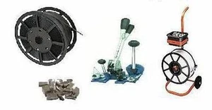 Heavy Duty FULL Pallet Strapping Banding Kit With Trolley 005 - Picture 1 of 1