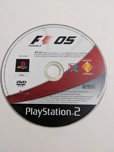 F1 05 - FORMULA 1 05 PS2 - SOLO DISCO E CUSTODIA GENERICA - Imagen 1 de 1