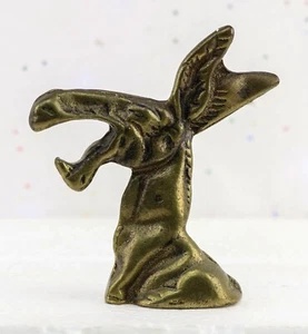 DONKEY HEAD BOTTLE OPENER Vintage Authentic Semi-Hollow Cast Brass/Bronze Opener - Picture 1 of 14