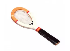 Dollhouse Miniature Tennis Racket, 2.5" Sport Racket - Picture 1 of 1