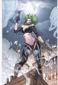 CHERISH #1 NMINT 1:40 BRETT BOOTH VIRGIN VARIANT RETAIL INCENTIVE DYNAMITE 2022 - Picture 1 of 2