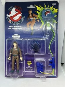 Retro 80's REAL GHOSTBUSTERS Figure -PETER VENKMAN- & Grabber Ghost 2020 - Picture 1 of 7