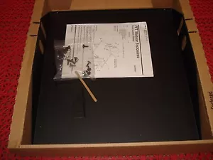 APW Mayville CES1919SM 19" Rackmount Center Weight Shelf w/Hardware Black NEW - Picture 1 of 5
