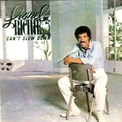 Lionel Richie- Can’t Slow Down Cassette, (1983) Cassette Tape (F2) - Image 1 of 3