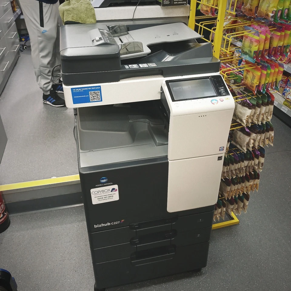 Konica Minolta Bizhub C227 Photocopier  - Image 1 of 1