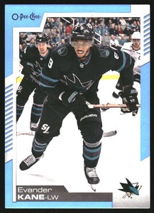 2020-21 O-Pee-Chee Blue #119 Evander Kane