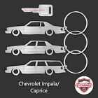 1977 - 1985 Chevrolet Impala/Caprice 2 Door, 4 Door and Wagon Gen 6 Keychains