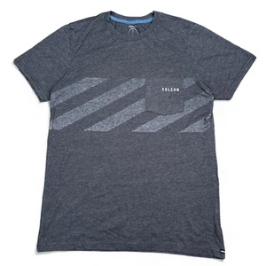 Volcom Stone T Shirt Mens Size Small Gray Modern Fit Crew Neck Skate Tee - Picture 1 of 10