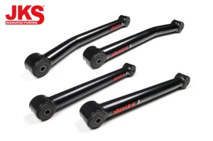 JKS Fixed Length Front & Rear Lower Control Arm Set For 2007-2018 Jeep Wrangler - Picture 1 of 1