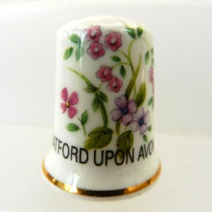Dé à coudre Thimble - STRATFORD UPON AVON - Imagen 1 de 1