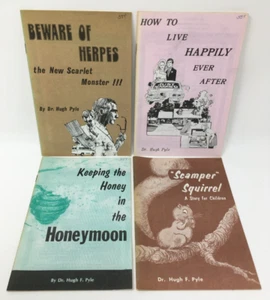 Dr. Hugh Pyle Life-Changing Pamphlet Series - Christian Booklets - Lot of 4 - Picture 1 of 2