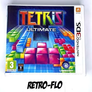 Tetris Ultimate 3D - Nintendo 3DS Game - NEW - Picture 1 of 3