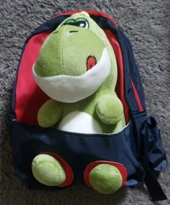 Neu! Rucksack DINO für Jungen. Stofftier abnehmbar. Schule Kindergarten Freizeit - Bild 1 von 2