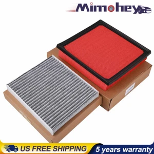 COMBO AIR&CABIN FILTER For TOYOTA Camry RAV4 Avalon LEXUS ES350 2018-2023 - Foto 1 di 12