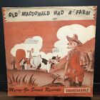 Vintage Merry-Go-Sound Record  Old Macdonald Ted Cott Vinyl Unbreakable Records