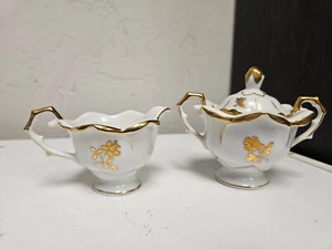 Vintage Ucagco Japan  Creamer & Sugar Bowl - Picture 1 of 9