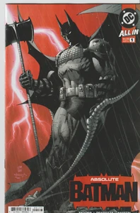 Absolute Batman # 1 Variant 5th Print Cover A NM DC 2024 [V6] - Foto 1 di 2