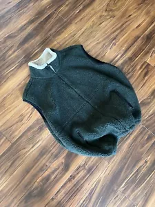 Vintage men’s fleece vest size LRG American vintage - Picture 1 of 8