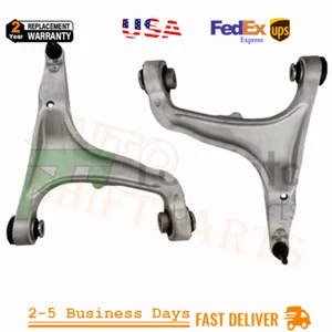 2x Brazos de control delantero inferior izquierdo derecho Fit Maserati Levante 2017-2022 670106362 - Imagen 1 de 9