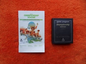 PELE'S CHAMPIONSHIP FUSSBALL - Atari 2600 VCS - CX2616 P - Bild 1 von 3