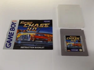 Super Chase H.Q. (Nintendo Game Boy) with Manual POLISHED - TESTED - NICE! - Picture 1 of 7