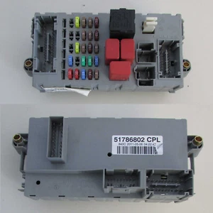 Centralina scatola fusibili 51786802 Lancia Ypsilon Mk1 2003-2011 0739 21-2-A-2 - Picture 1 of 1