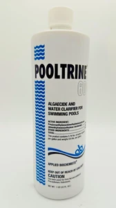 POOLTRINE 60 - ALGAECIDE 32OZ (Quart) - (APPLIED BIOCHEMISTS - 407303A) - Picture 1 of 3