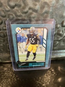 2020 Panini Playbook Devin Bush II Green 08/10 - Picture 1 of 2
