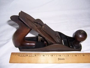 Vintage Stanley Bailey No. 3C CORRUGATED PLANE ALL ORIGINAL - Picture 1 of 14
