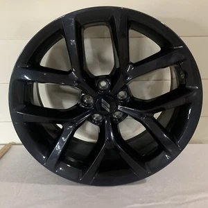 Dodge Charger 2020 20" OEM Wheel Rim 1ZV91TRMAB*USED*DETAILS ON WHEEL - Picture 1 of 17