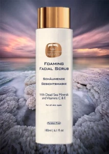 KEDMA FOAMING FACIAL SCRUB holds the secrets of the Dead Sea & ancient Egypt - Picture 1 of 9