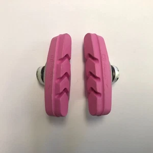New Bicycle Bike Brake Shoes For Center Pull Brakes Different Color Options - Picture 1 of 9