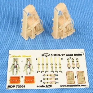 Ejection seat KK-2 Detailing sets Scale 1:72 for Aircraft Plastic Model MDR7287 - Picture 1 of 5