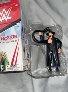 WWE Wrestling The Undertaker Chibi In Motion Bullsi Toy Keychain - Picture 1 of 3