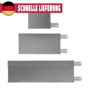 Aluminium Wasserkühlblock für Computer CPU Kühler Flüssigkeitskühler Kühlkörper - Bild 1 von 14