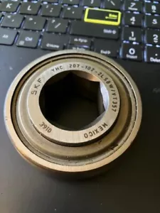 skf Lager YHC 207-102-2LS8W/VT357 SKF Sechskantbohrung - Bild 1 von 2